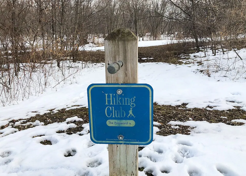 Hiking Club Password - William O'Brien State Park